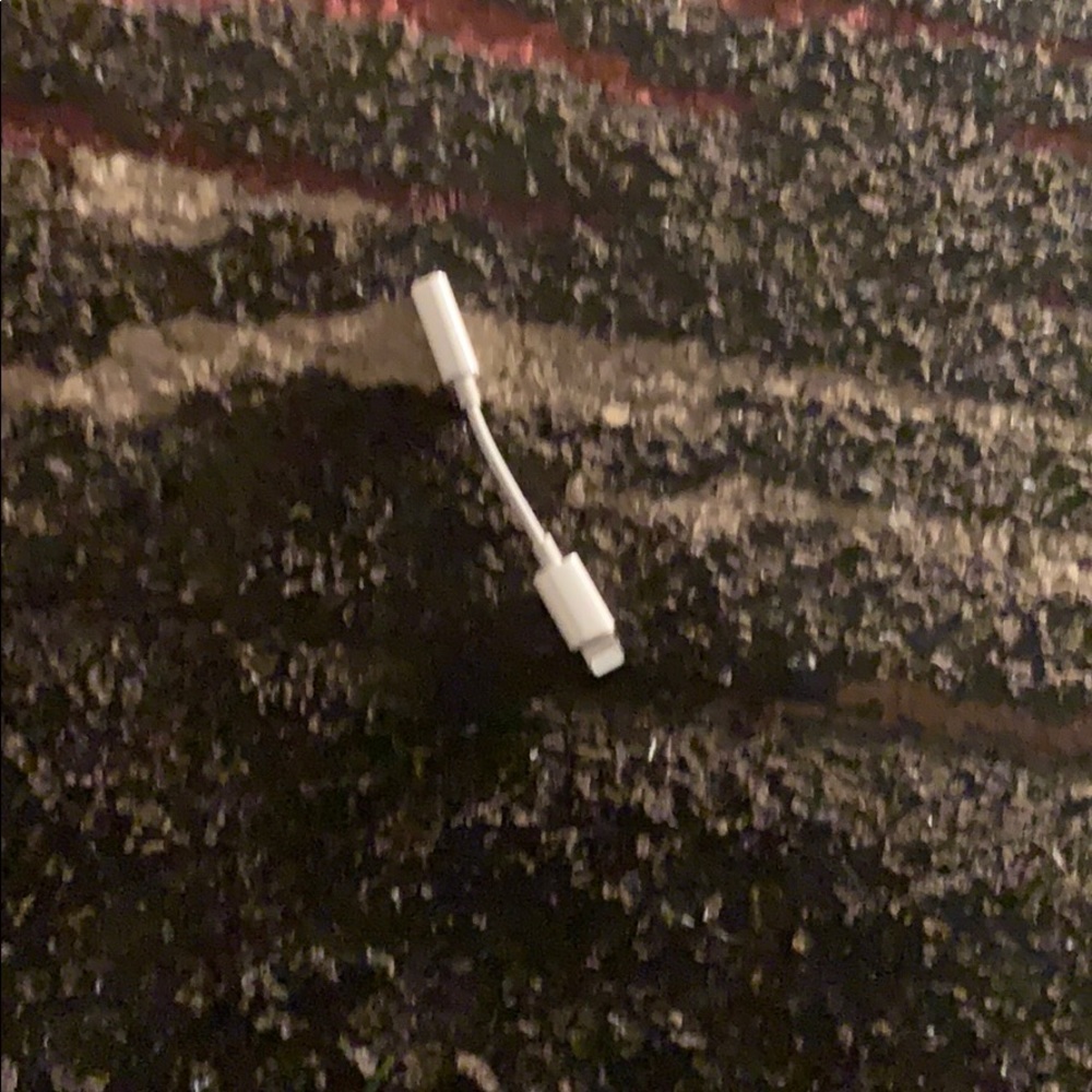 Apple iPhone headphone adapter